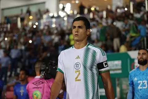 ماندي: لا نلتفت إلى الخلف.. وسنقدم كل شيء ليفخر بنا الشعب الجزائري